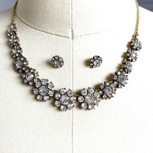 J Crew Necklace and Earrings Set